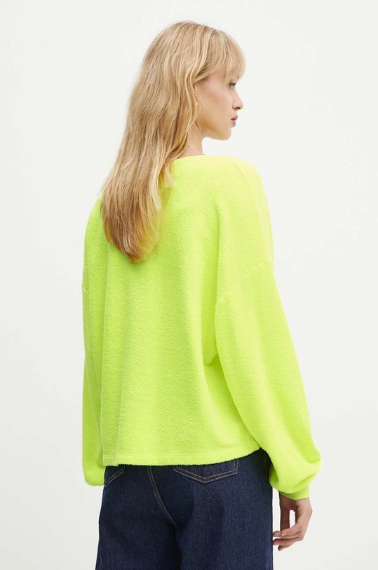 Îmbrăcăminte American Vintage hanorac de bumbac BOBY03AFH24 verde