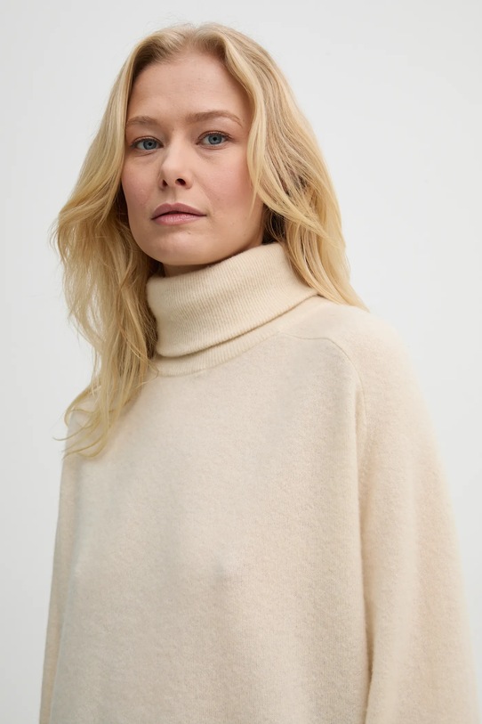 American Vintage maglione in lana beige RAX18FH24