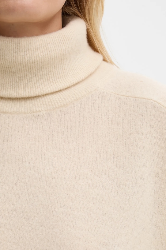 American Vintage maglione in lana RAX18FH24 beige