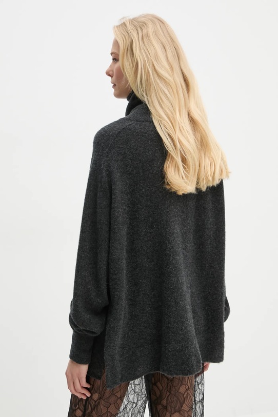 Oblečení Vlněný svetr American Vintage RAX18FH24 šedá