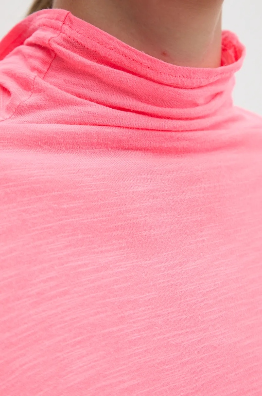 American Vintage t-shirt różowy JAC02BVH24