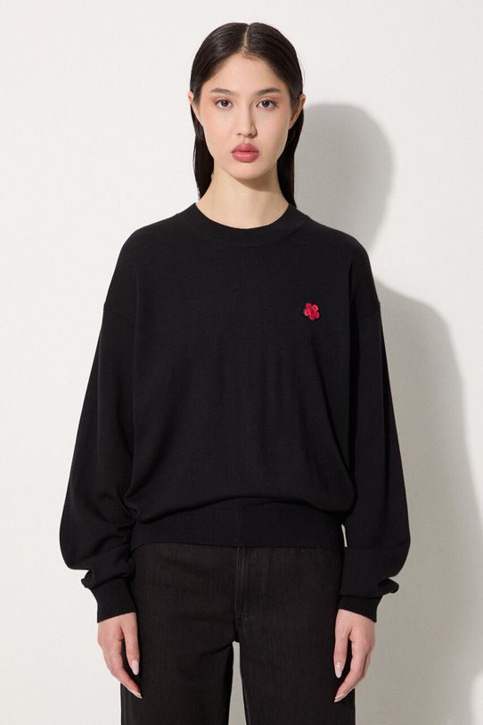 Kenzo pulover de lână Rws Boke Crest Jumper