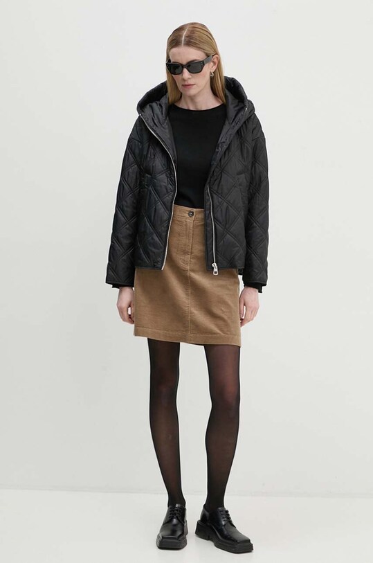 Sveter Marc O'Polo 408556160465 čierna AW24