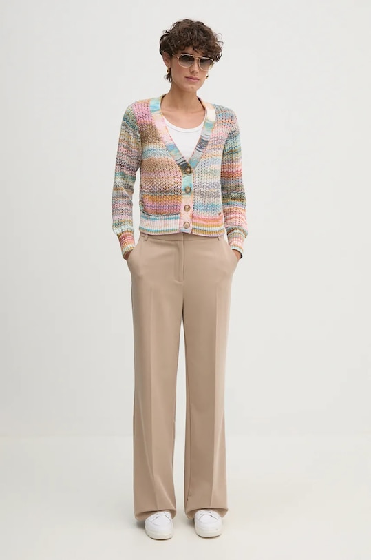 Kardigan Pepe Jeans INDIA CARDIGAN PL702162 vícebarevná AW24