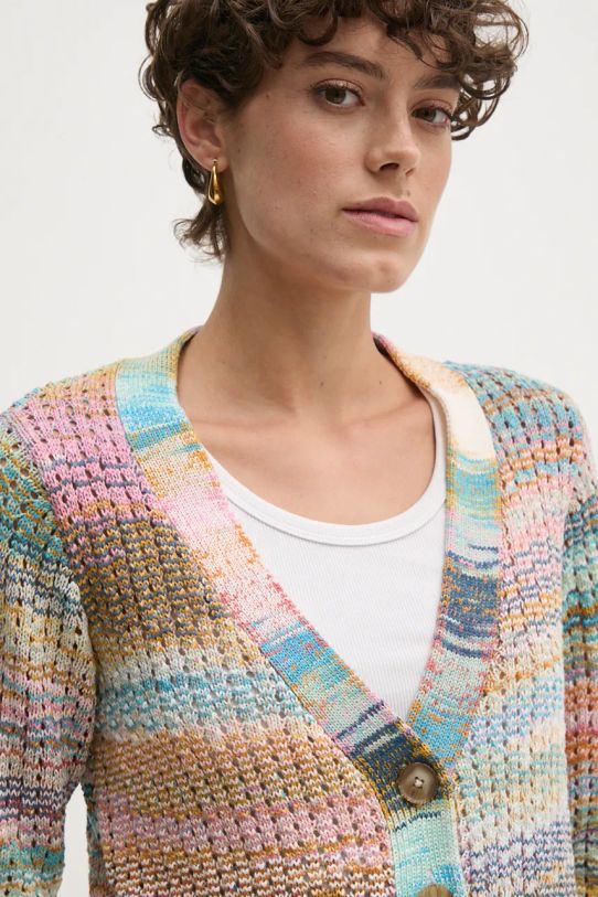 Pepe Jeans kardigan INDIA CARDIGAN multicolor PL702162