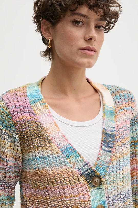 Kardigan Pepe Jeans INDIA CARDIGAN vícebarevná PL702162