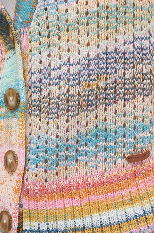 Kardigan Pepe Jeans INDIA CARDIGAN PL702162 vícebarevná