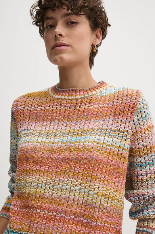 Pepe Jeans pulover INDIA subtiri multicolor PL702163
