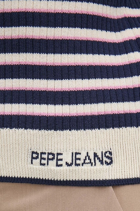 Pepe Jeans sweter INES PL702169 beżowy