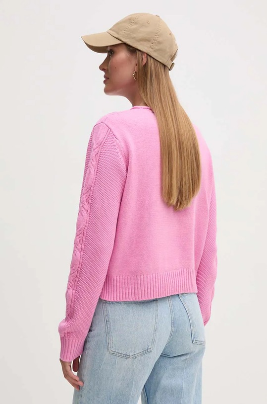 Odzież Pepe Jeans sweter INMA PL702172 różowy