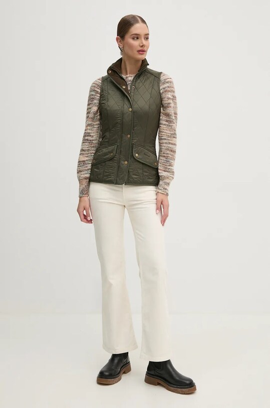 Pepe Jeans pulover din amestec de lana HINDY PL702187 bej AW24