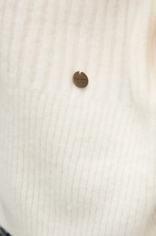 Светр з домішкою вовни Pepe Jeans IRMA PERKINS PL702191 бежевий