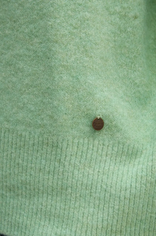 Светр з домішкою вовни Pepe Jeans IRMA CREW NECK PL702192 зелений