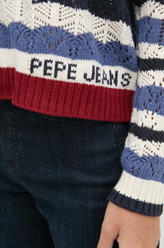 Светр Pepe Jeans HARLOW PL702202 темно-синій