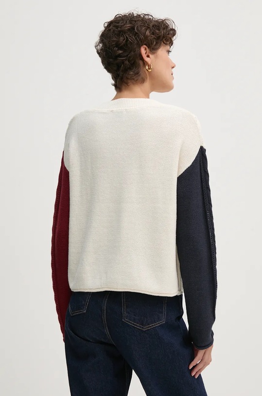 Îmbrăcăminte Pepe Jeans pulover HADA V-NECK PL702209 bej