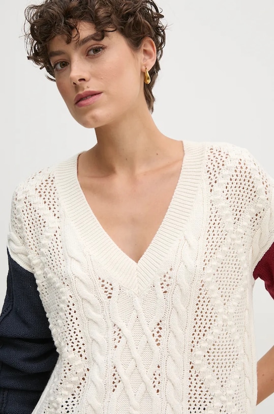Свитер Pepe Jeans HADA V-NECK бежевый PL702209