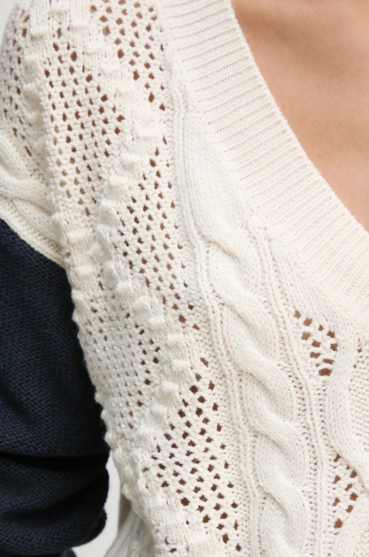 Pepe Jeans pulover HADA V-NECK PL702209 bej