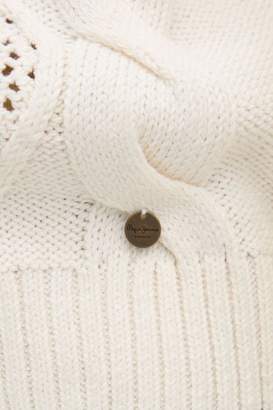 Πουλόβερ Pepe Jeans HADA POLO PL702211 μπεζ