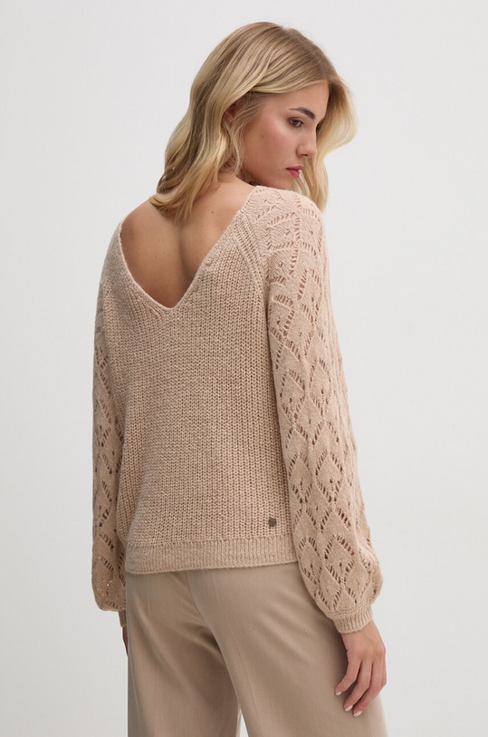 Pepe Jeans sweter HAILEY pozostałe beżowy PL702219