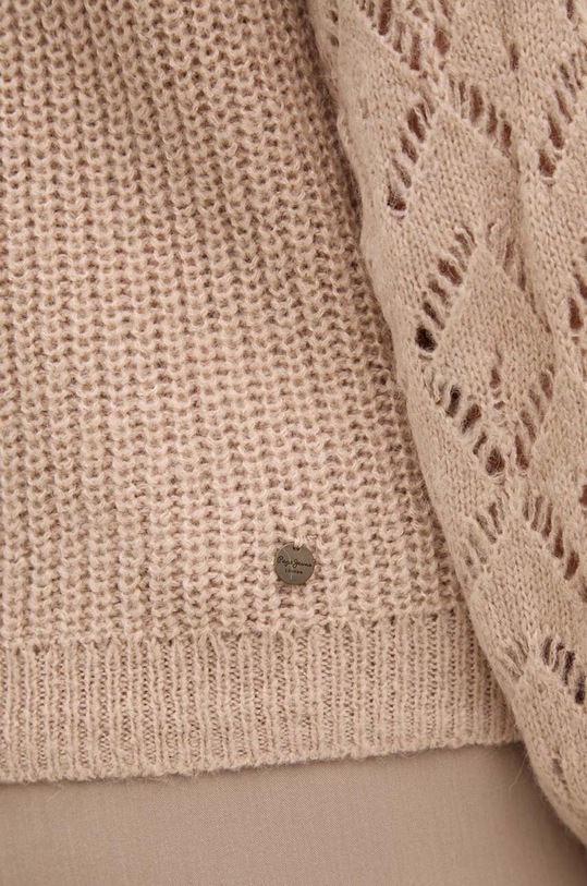 Pepe Jeans sweter HAILEY PL702219 beżowy