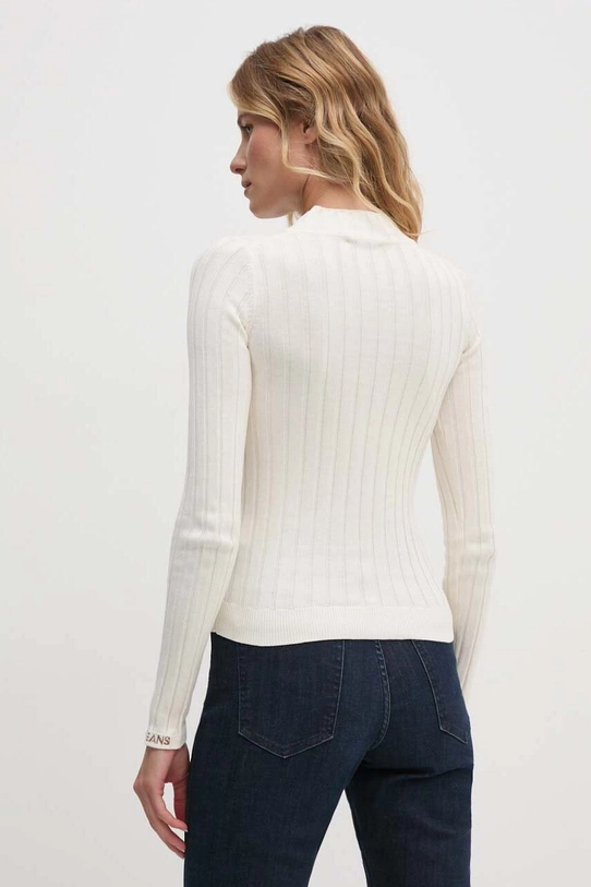 Odzież Pepe Jeans sweter IZABEL TURTLENECK PL702224 beżowy