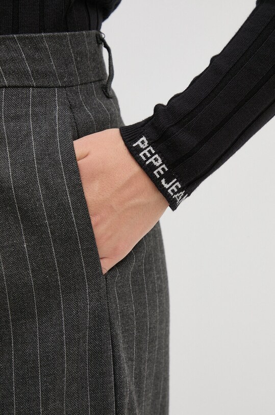 Светр Pepe Jeans IZABEL TURTLENECK PL702224 чорний