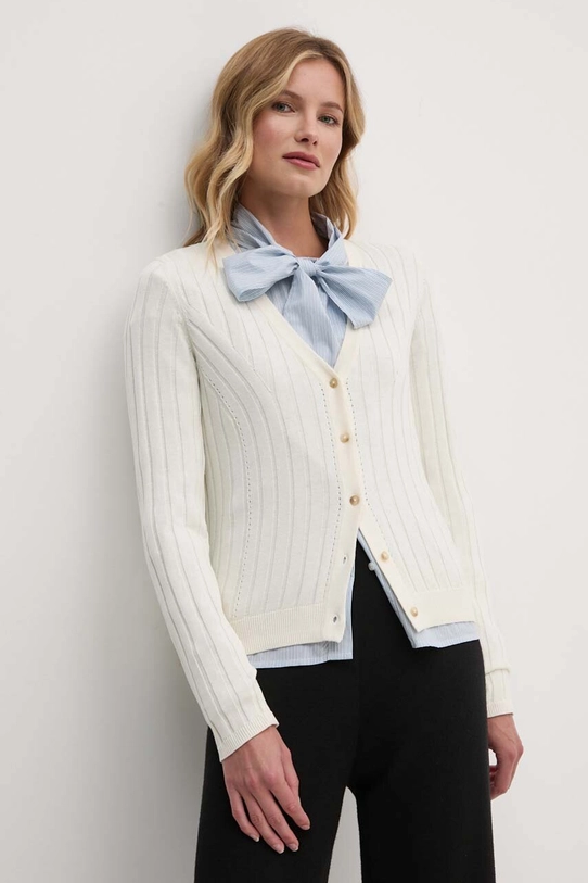 Pepe Jeans kardigan IZABEL CARDIGAN pozostałe beżowy PL702225