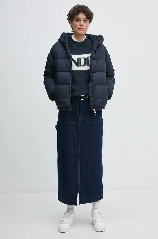 Pepe Jeans maglione in misto lana HILDA PL702227 blu navy AW24