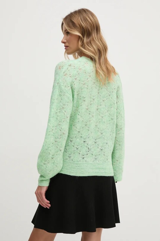 Одяг Светр з домішкою вовни Pepe Jeans HELEN WRAP PL702231 зелений