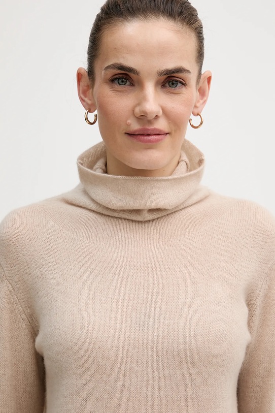 Joop! sweter kaszmirowy beżowy 30043675