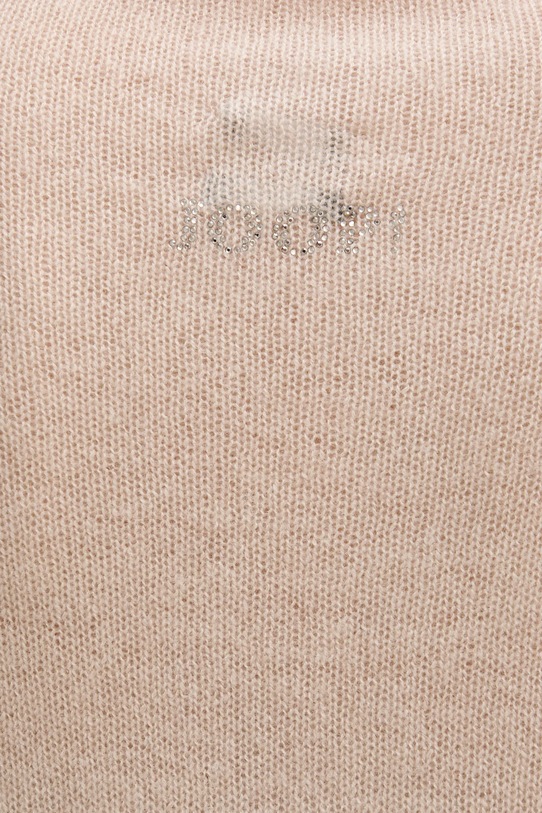 Joop! sweter kaszmirowy 30043675 beżowy