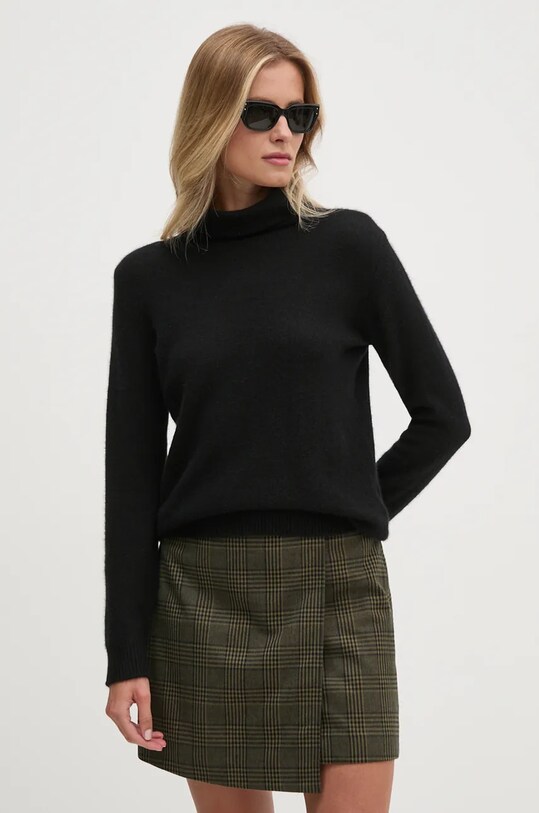 Joop! sweter kaszmirowy czarny 30043675