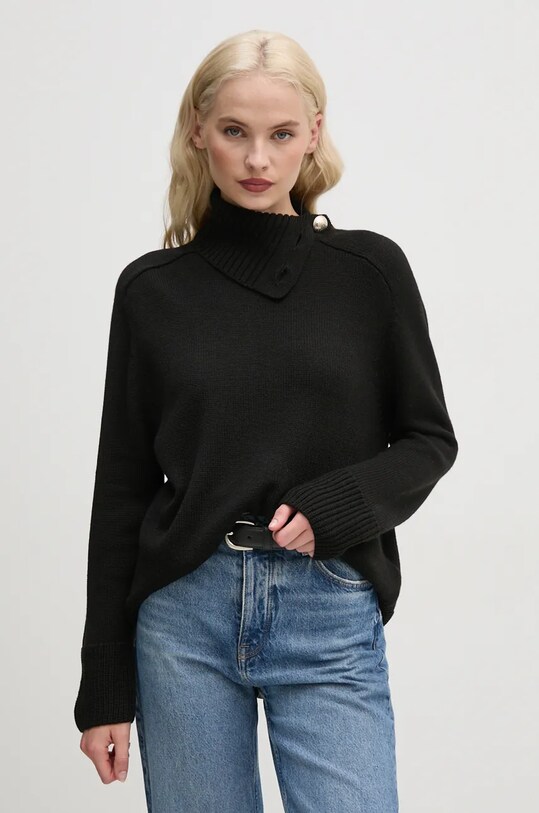 Joop! pulover grosime medie negru 30043654