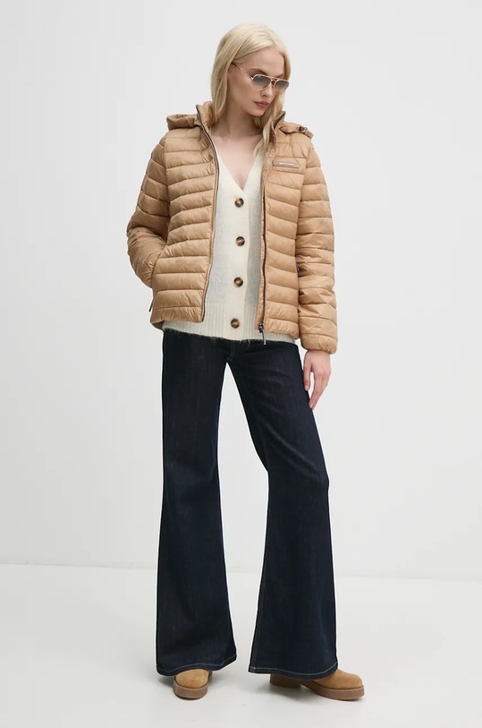 Vuneni kardigan Joop! 30043672 bež AW24