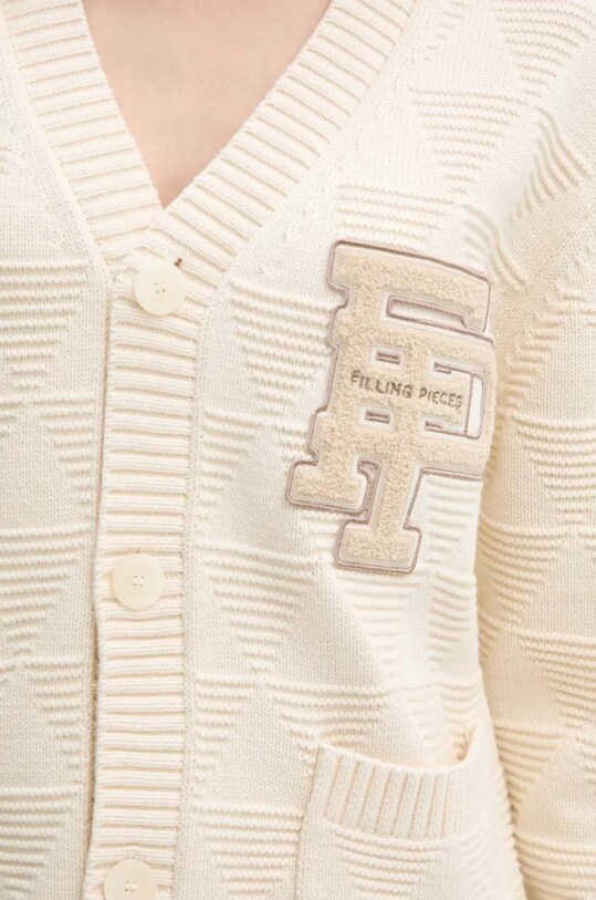 Filling Pieces cotton cardigan 83016989936