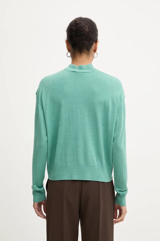 Îmbrăcăminte IRO cardigan de mătase WP12LALIE verde