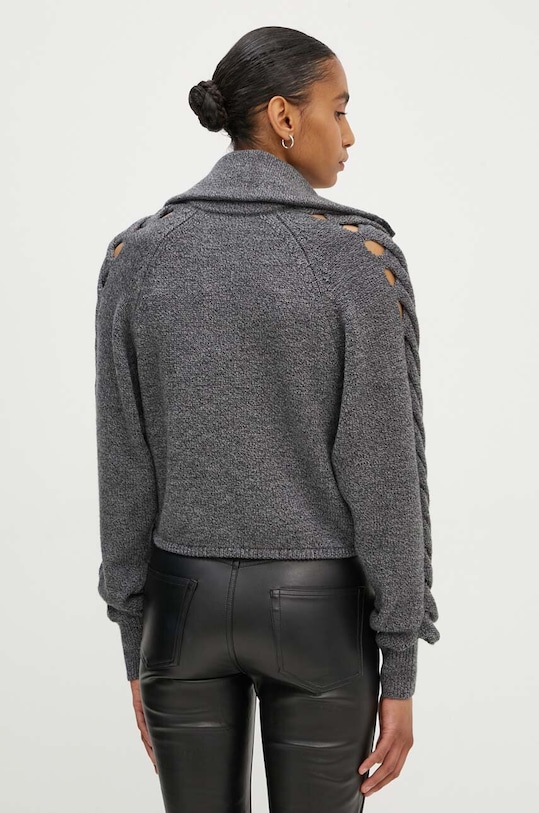 Îmbrăcăminte IRO pulover de lana WP12ALESSIA gri