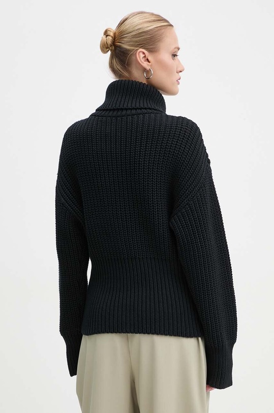 Oblečenie Sveter s prímesou vlny IRO WP12ROMANE čierna