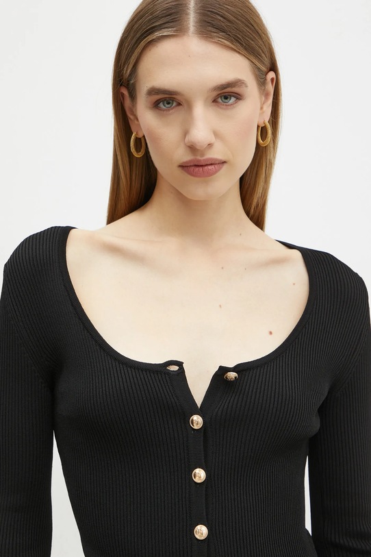 Elisabetta Franchi cardigan nero MK06M47E2