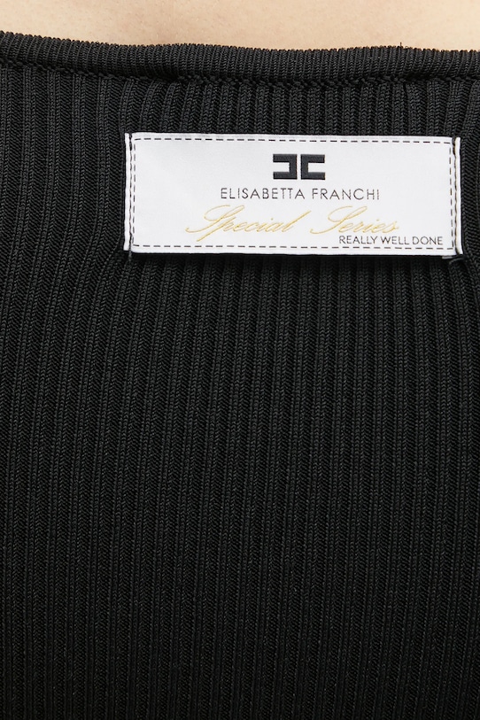 Elisabetta Franchi cardigan MK06M47E2 nero