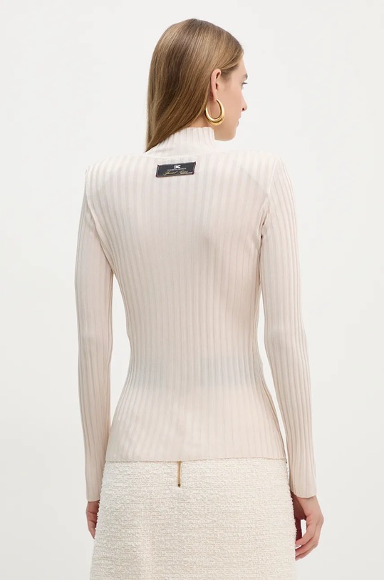 Одяг Светр Elisabetta Franchi MK15S47E2 бежевий