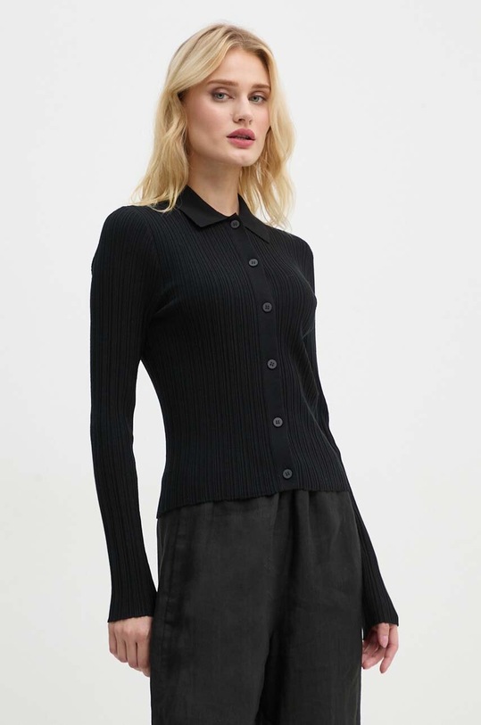 Marc O'Polo cardigan DENIM uni negru 5000005227