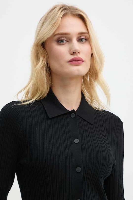 Marc O'Polo cardigan DENIM 5000005227 negru