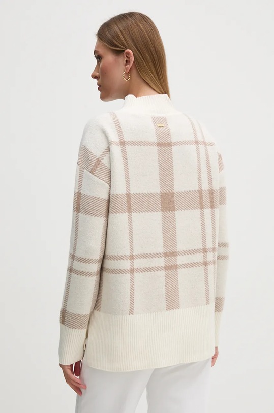 Îmbrăcăminte Barbour pulover de lana LKN1537 bej