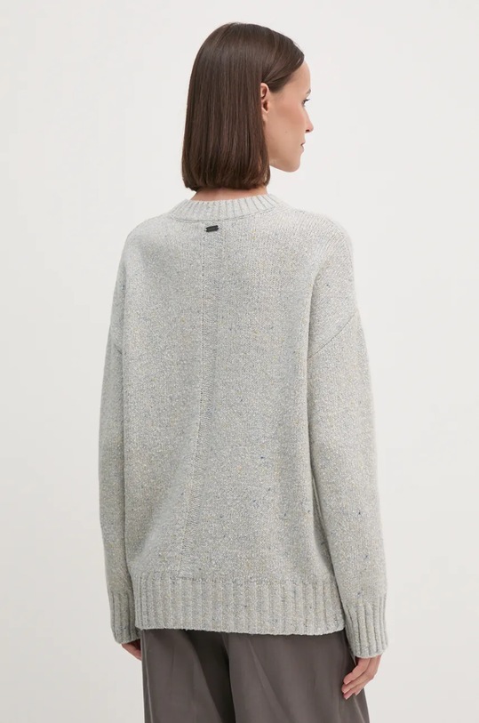 Îmbrăcăminte Barbour pulover de lana LKN1569 gri