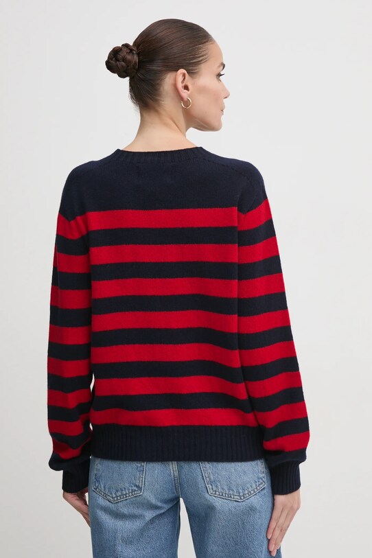 Abbigliamento Barbour maglione in lana Barbour x Alexa Chung LKN1607 blu navy