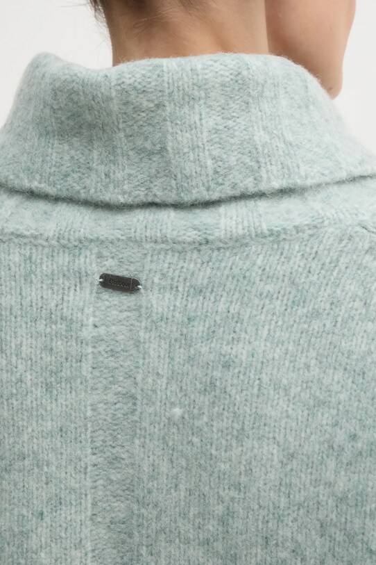 Barbour woolen jumper turquoise LKN1535