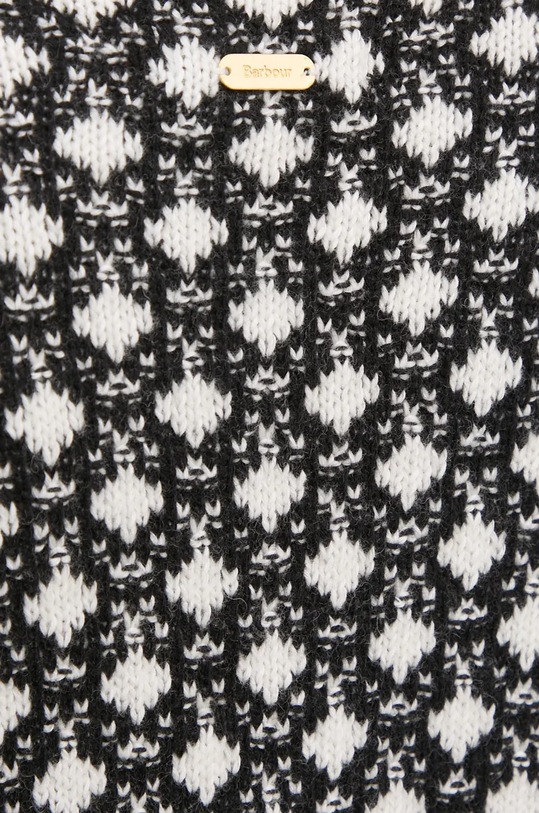 Barbour pulover din amestec de lână LKN1534 negru