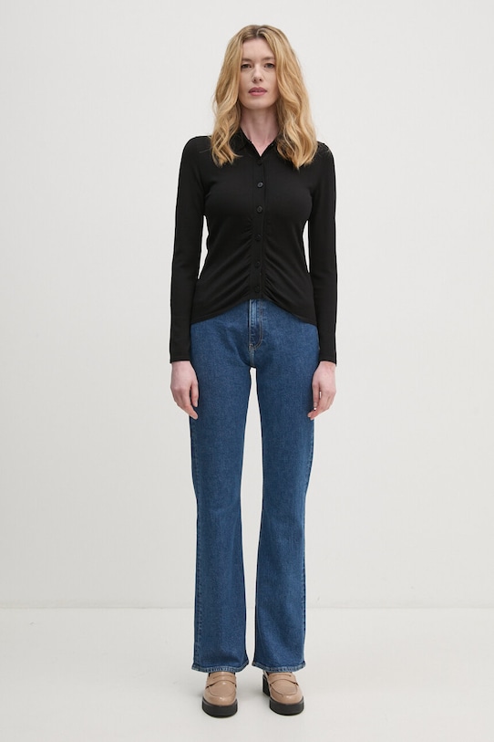 Джемпер Sisley 1WTHM500K чорний AW24