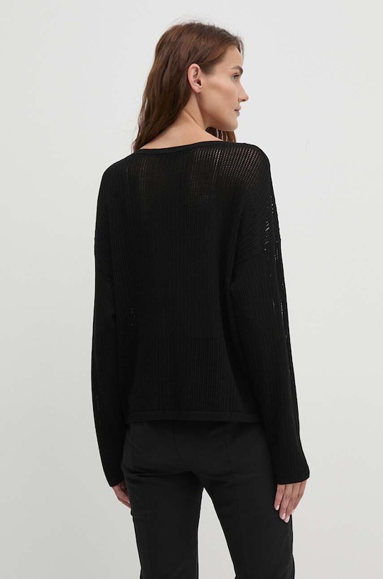 Abbigliamento Sisley maglione 17Q3M104X nero